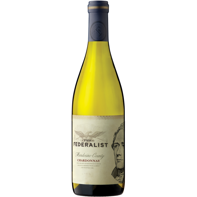 Federalist Hamilton Chardonnay 2017